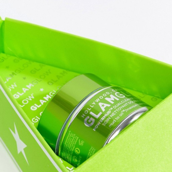 🆕 NIB 💚 GLAMGLOW Powermud Dualcleanse Treatment - Picture 3 of 8